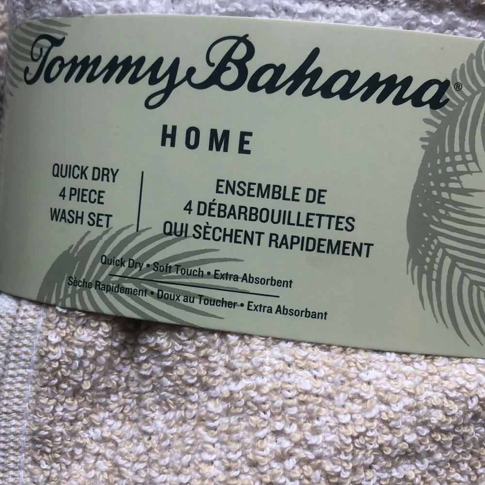 TOMMY BAHAMA Bath Hand Washcloth Set